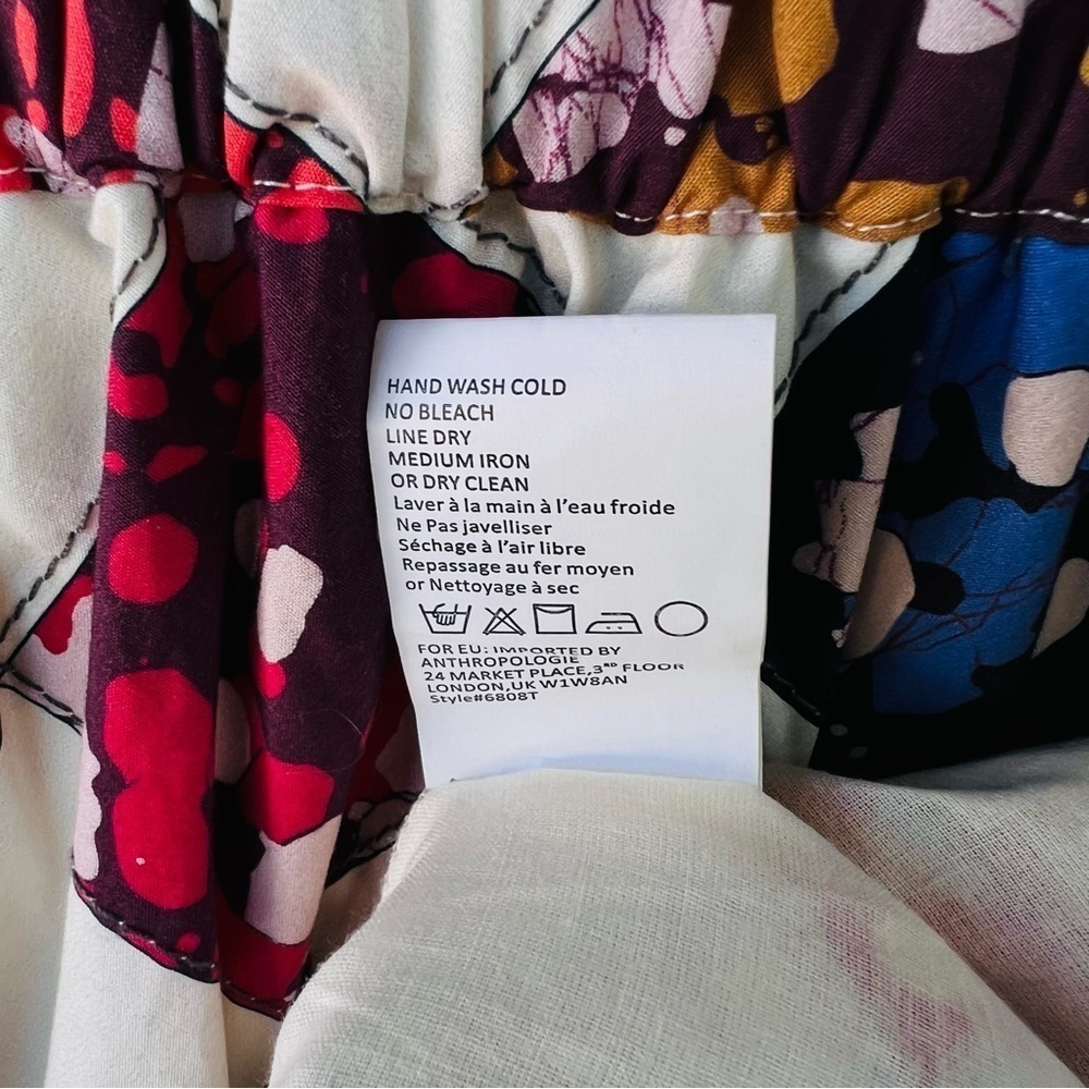 Anthropologie Tiny Carleen Patchwork Quilt Patter… - image 13